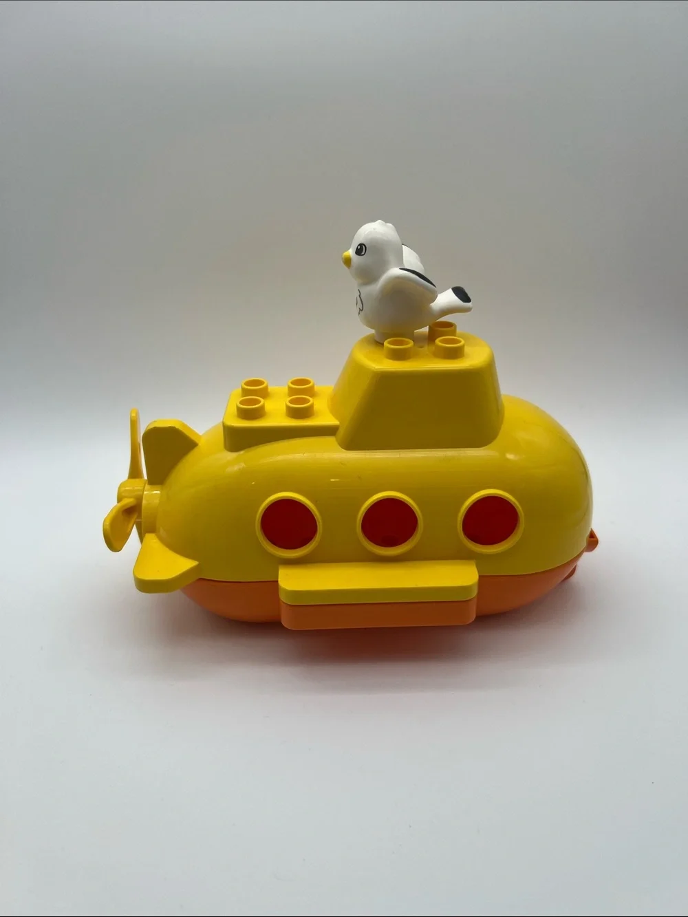 LEGO DUPLO Yellow Submarine and Sea Creatures Playset - Kids Toys 10910